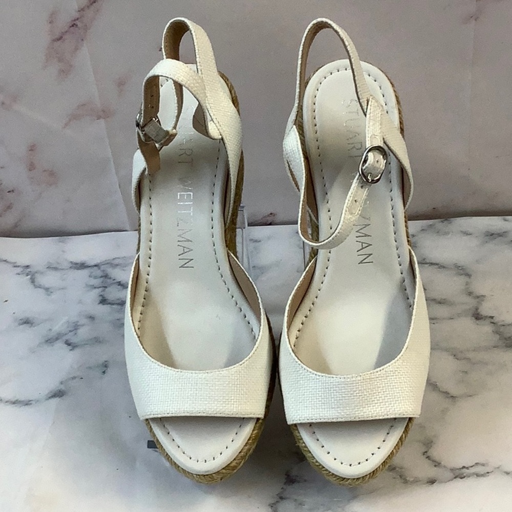 NWT Stuart Weitzman Women's Wedge Sandals Size7B